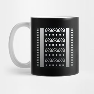 “Dimensional Levels” - V.1 Grey - (Geometric Art) (Dimensions) - Doc Labs Mug